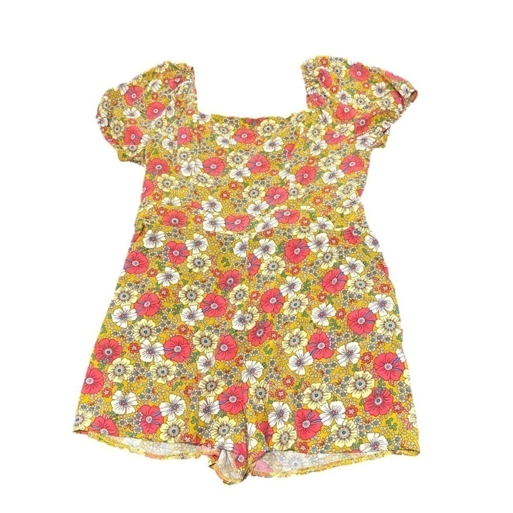 Flowered jumper